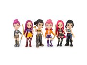 Kolekce figurek Demon Hunters K-pop 6ks 10cm Hračky - Figurky a postavičky