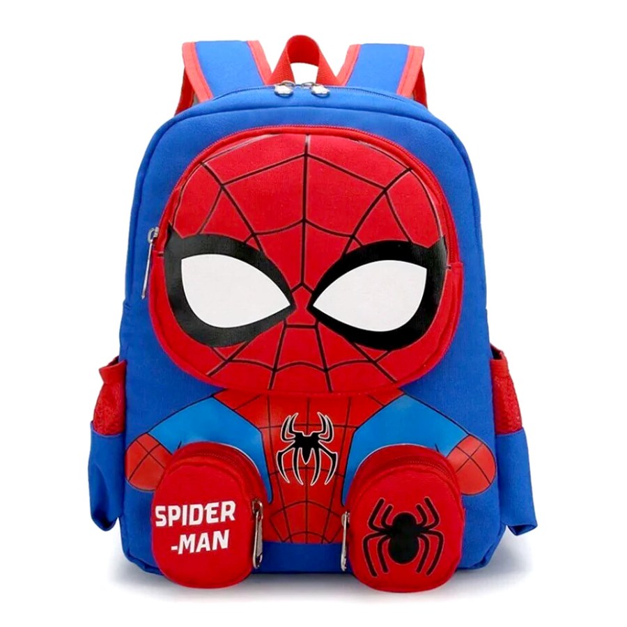 Dětský batoh Spiderman s kapsičkami - Batohy