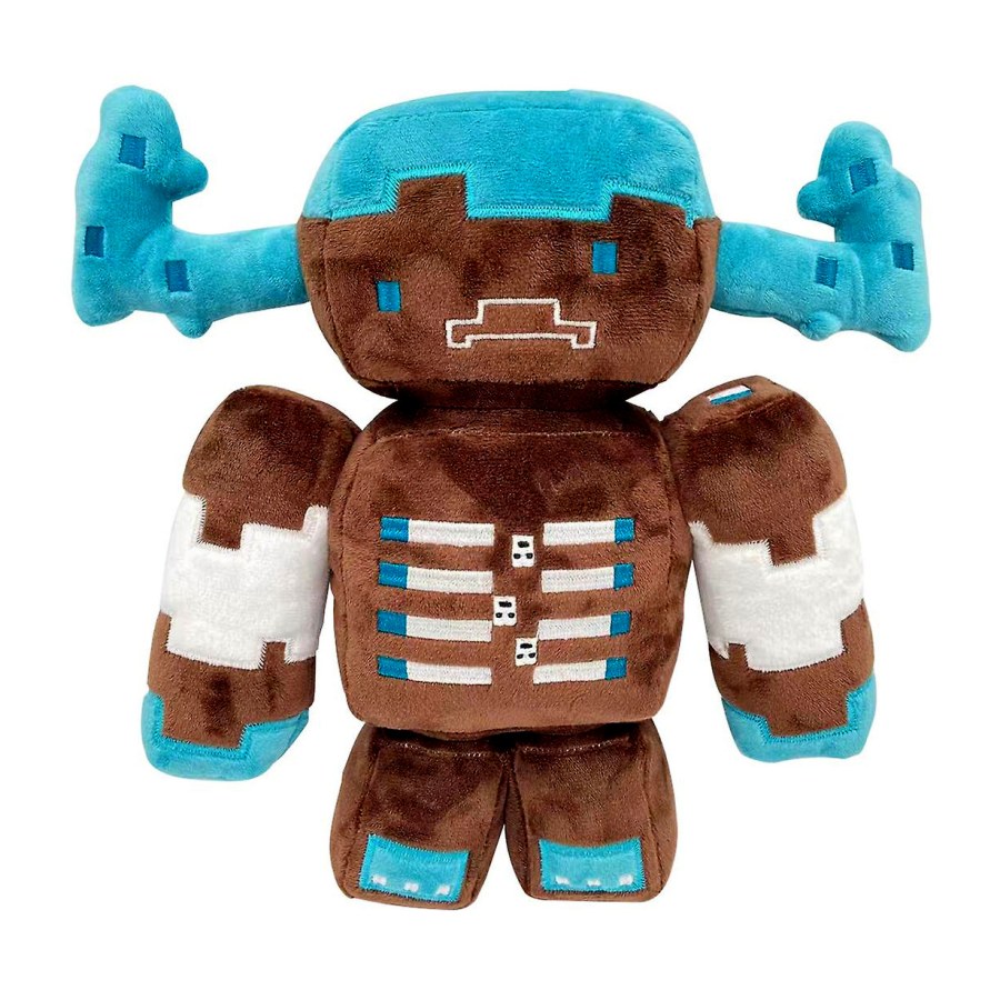 Hračky - Plyšové hračky - Plyšová hračka Minecraft Warden 25cm Plyšová hračka Minecraft Warden 25cm - Plyšové hračky