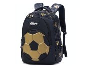 Školní batoh Fotbal Gold Školní potřeby - Batohy