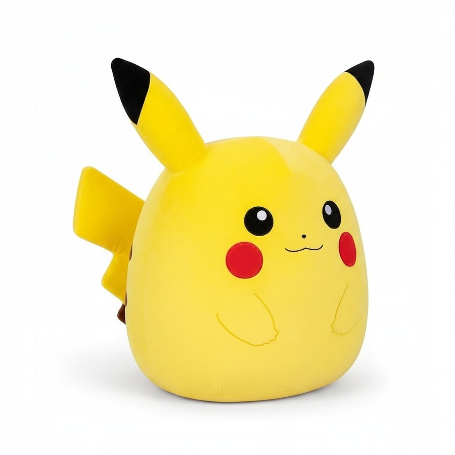 Hračky - Plyšové hračky - Plyšák Squishmallows Pokémon Pikachu 32cm Plyšák Squishmallows Pokémon Pikachu 32cm - Plyšové hračky