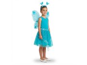 Párty a karneval Dětské kostýmy - Dětský kostým Nebeská víla 98-122 S/M Dětský kostým Nebeská víla 98-122 S/M