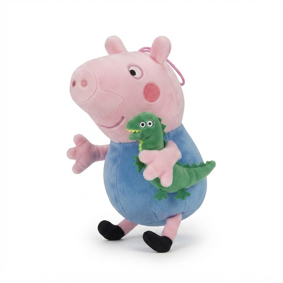 Plyšová hračka Prasátko Peppa Bráška 25cm - Plyšové hračky