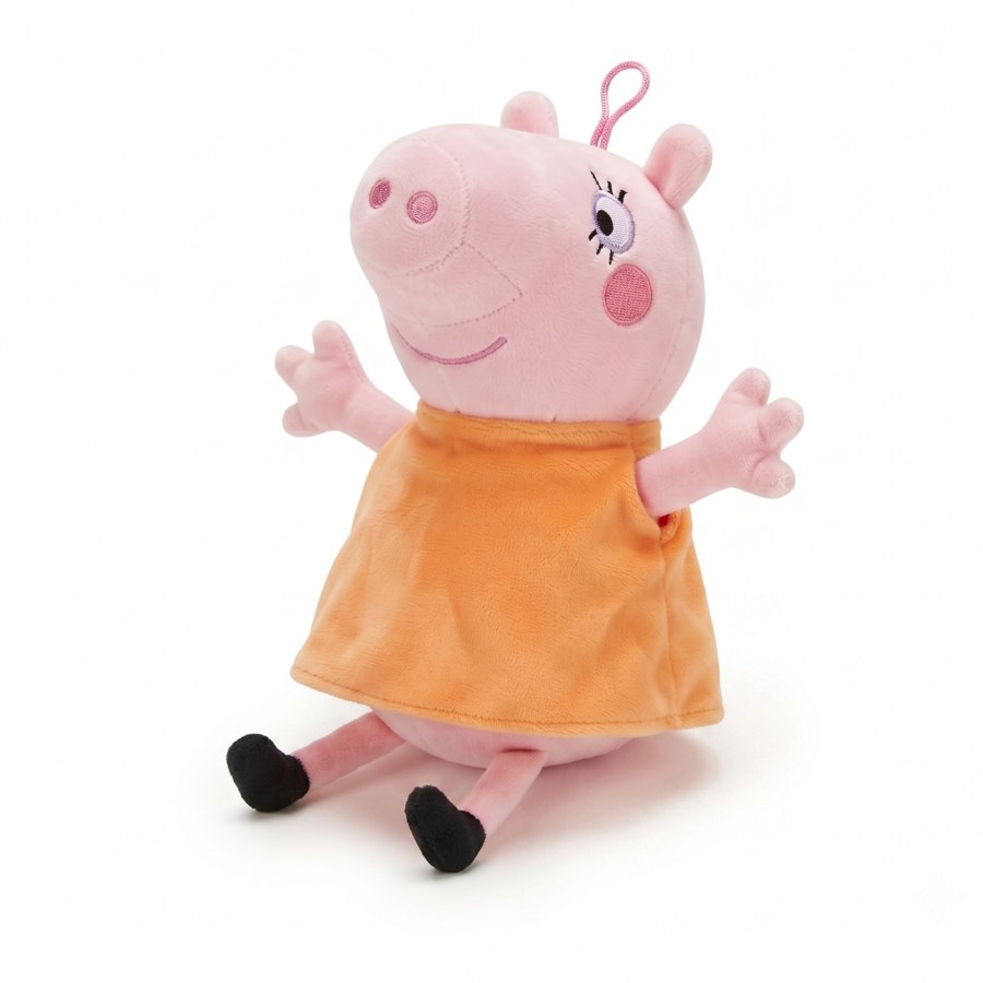 Hračky - Plyšové hračky - Plyšová hračka Prasátko Peppa Maminka 25cm Plyšová hračka Prasátko Peppa Maminka 25cm - Plyšové hračky