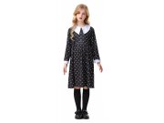 Dětský kostým Wednesday Elegant 122-134 L Párty a karneval - Kostýmy