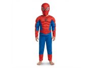 Dětský kostým Spiderman Muscle 122-134 L Párty a karneval - Dětské kostýmy