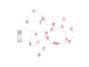 Svatební dekorace - Svatební dekorace Světelný řetěz Purple beauty 180cm Svatební dekorace Světelný řetěz Purple beauty 180cm
