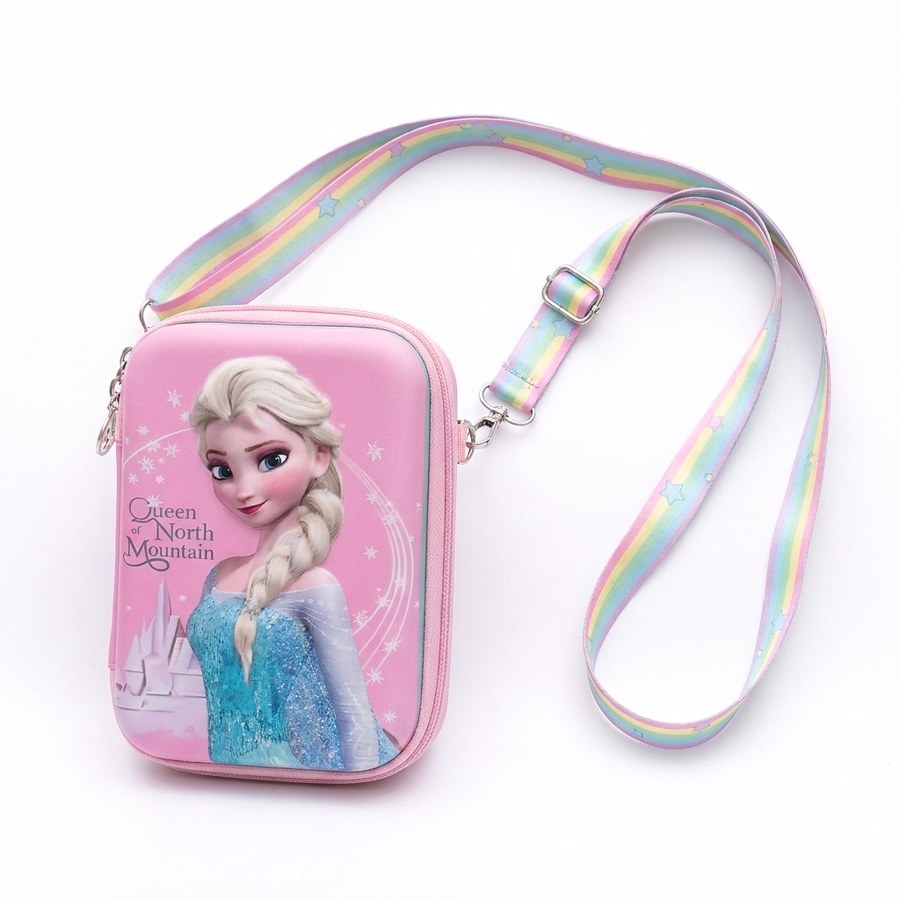 Školní potřeby - Batohy - Dětská taška přes rameno Frozen Elsa 3D Dětská taška přes rameno Frozen Elsa 3D - Batohy