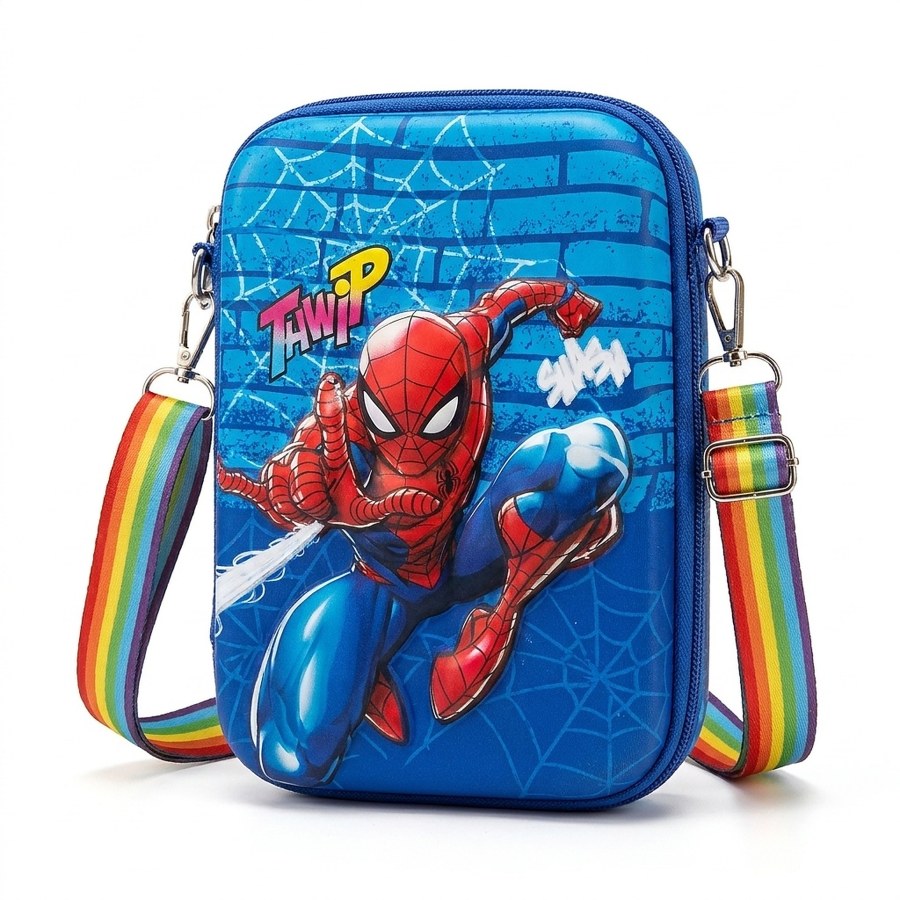 Dětská taška přes rameno Spiderman Jump 3D - Batohy