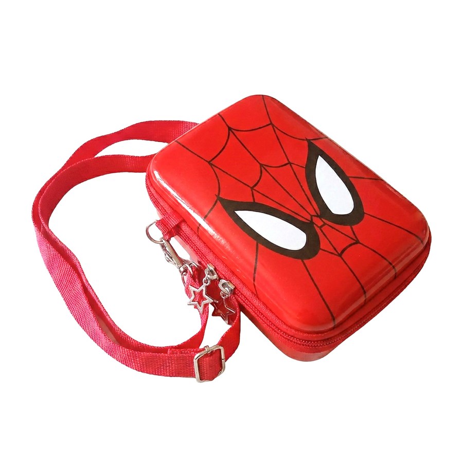 Školní potřeby - Batohy - Dětská taška přes rameno Spiderman Red Dětská taška přes rameno Spiderman Red - Batohy