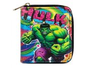 Dětská peněženka na zip Avengers Hulk