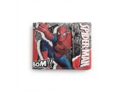 Dětská peněženka se zapínáním Spiderman Komiks