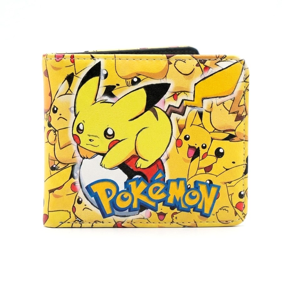 Školní potřeby - Dětské peněženky - Dětská peněženka Pokémon Pikachu Dětská peněženka Pokémon Pikachu - Dětské peněženky