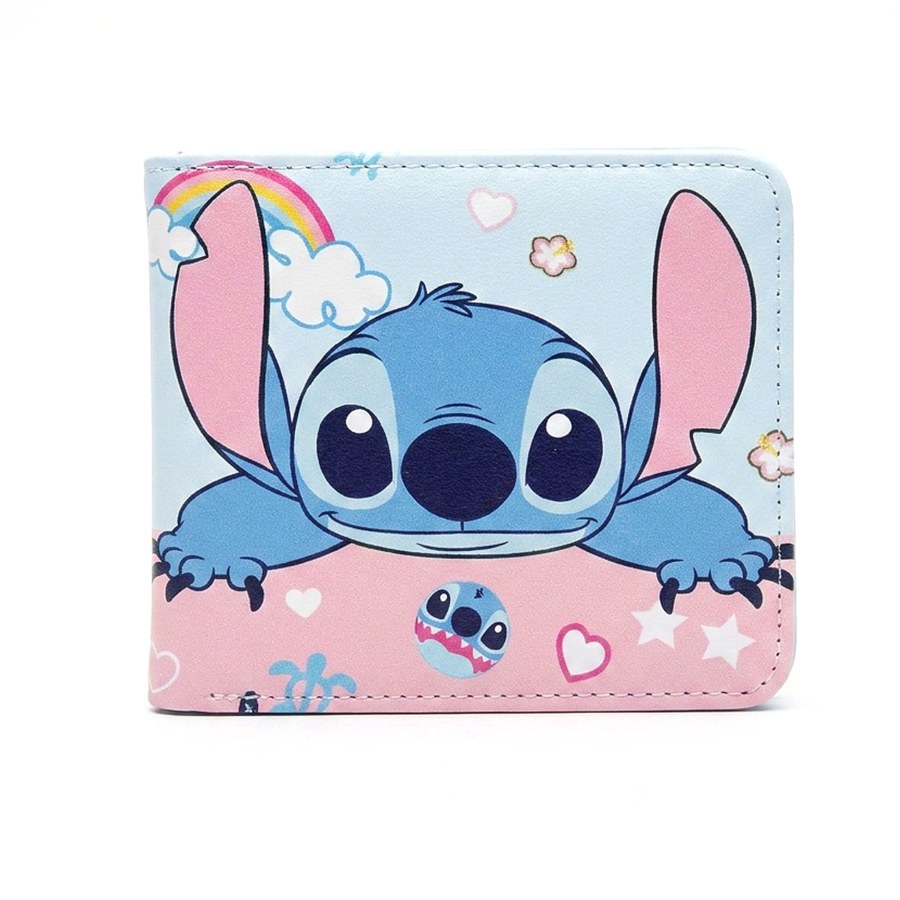 Školní potřeby - Dětské peněženky - Dětská peněženka Lilo a Stitch Rainbow Dětská peněženka Lilo a Stitch Rainbow - Dětské peněženky