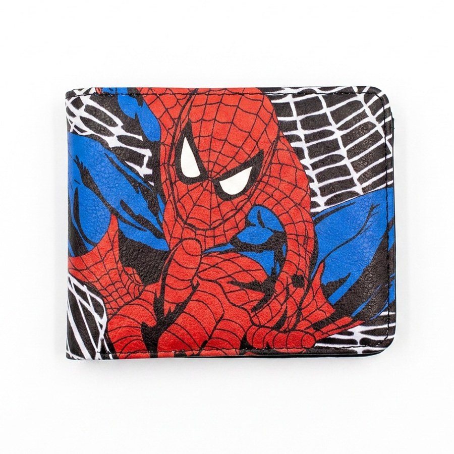 Školní potřeby - Dětské peněženky - Dětská peněženka Spiderman Superhero Dětská peněženka Spiderman Superhero - Dětské peněženky