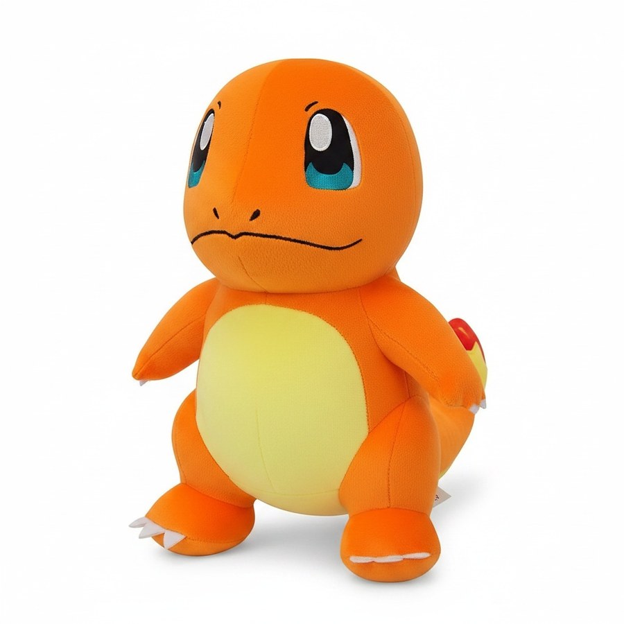 Hračky - Plyšové hračky - Plyšák Pokémon Charmander 20cm Plyšák Pokémon Charmander 20cm - Plyšové hračky