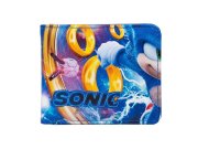 Dětská peněženka Ježek Sonic Rings