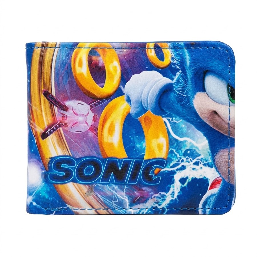Dětská peněženka Ježek Sonic Rings - Dětské peněženky