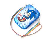 Dětská taška přes rameno Sonic the Hedgehog Školní potřeby - Batohy