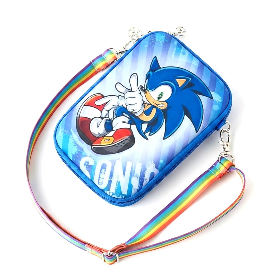 Školní potřeby - Batohy - Dětská taška přes rameno Sonic the Hedgehog Dětská taška přes rameno Sonic the Hedgehog - Batohy