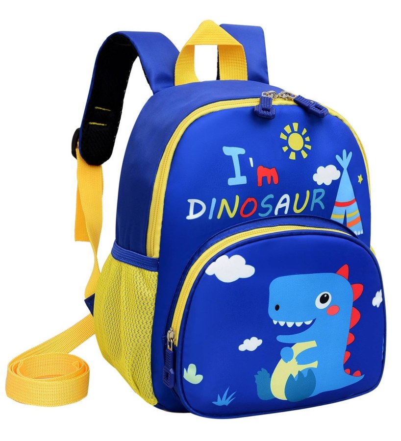 Dětský batoh Dino modrý - Batohy
