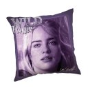 JERRY FABRICS Polštářek Billie Eilish Polyester, 40/40 cm Polštářky a povlaky - polštářky s výplní