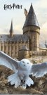 Osušky,ručníky, ponča plážové osušky - JERRY FABRICS Osuška Harry Potter Hedwig 02 Bavlna - Froté, 70/140 cm JERRY FABRICS Osuška Harry Potter Hedwig 02 Bavlna - Froté, 70/140 cm