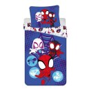 Povlečení licenční - JERRY FABRICS Povlečení Spidey Bavlna, 140/200, 70/90 cm JERRY FABRICS Povlečení Spidey Bavlna, 140/200, 70/90 cm