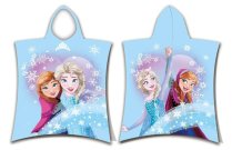 JERRY FABRICS Pončo Ledové Království Winter Fun Bavlna - Froté, 50/115 cm