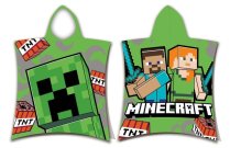 Osušky,ručníky, ponča ponča - JERRY FABRICS Pončo Minecraft TNT Bavlna - Froté, 50/115 cm JERRY FABRICS Pončo Minecraft TNT Bavlna - Froté, 50/115 cm