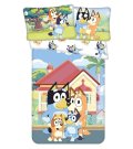 JERRY FABRICS Povlečení do postýlky Bluey 061 baby Bavlna, 100/135, 40/60 cm Povlečení do postýlky - Povlečení licenčí