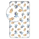 JERRY FABRICS Prostěradlo Bluey 061 Bavlna, 90/200 cm
