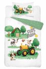 DETEXPOL Povlečení do postýlky Roztomilá Farma B Bavlna, 100/135, 40/60 cm