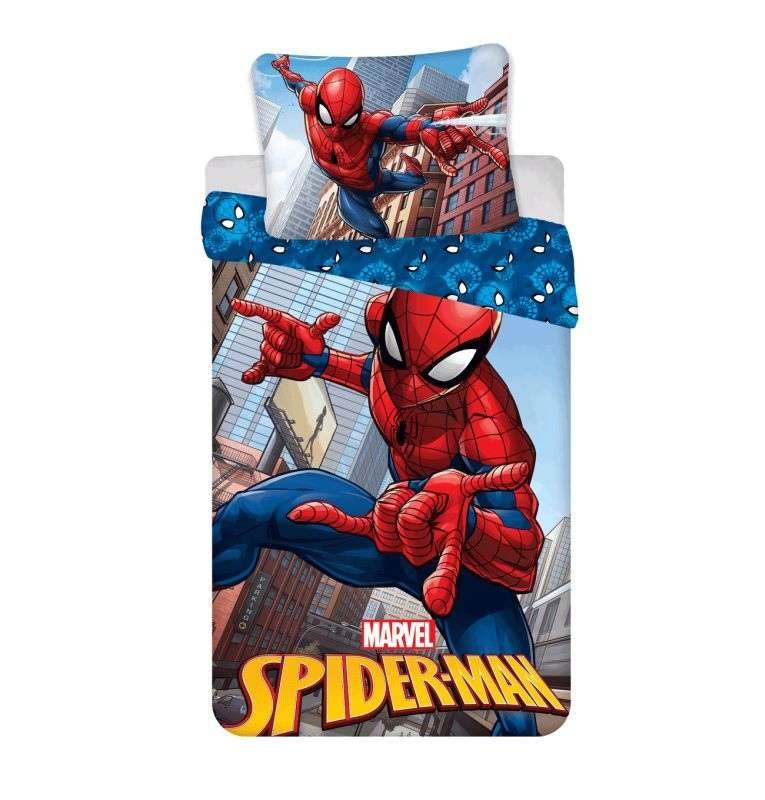 Povlečení licenční - JERRY FABRICS Povlečení Spiderman 04 Bavlna, 140/200, 70/90 cm JERRY FABRICS Povlečení Spiderman 04 Bavlna, 140/200, 70/90 cm - Povlečení licenční