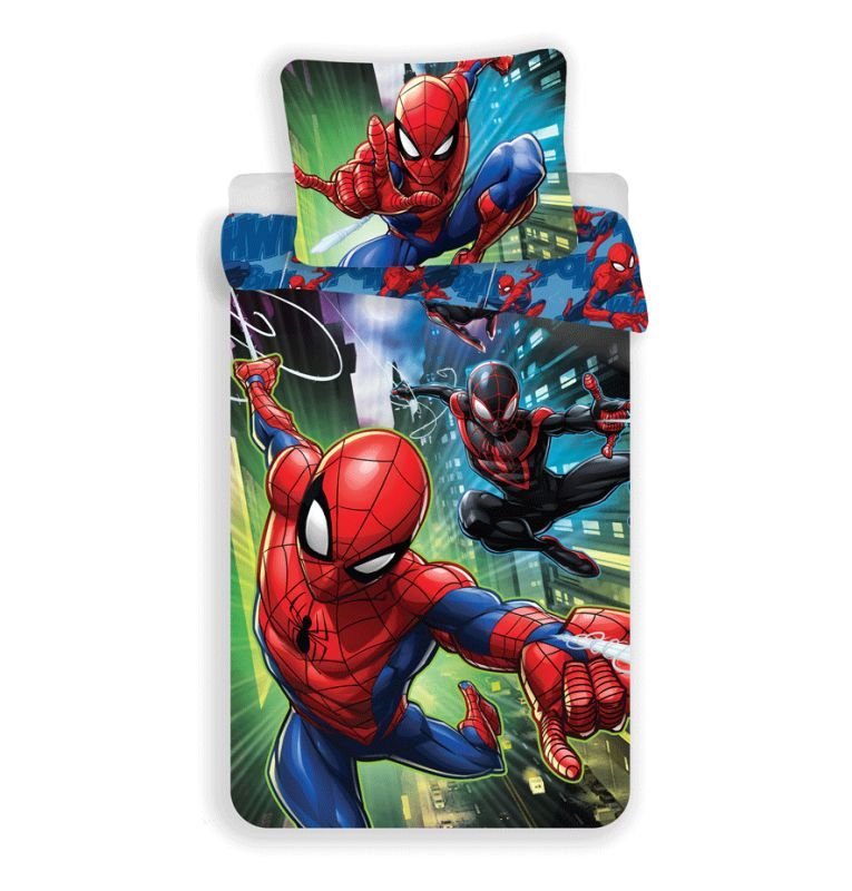 Povlečení licenční - JERRY FABRICS Povlečení Spiderman 05 Bavlna, 140/200, 70/90 cm JERRY FABRICS Povlečení Spiderman 05 Bavlna, 140/200, 70/90 cm - Povlečení licenční