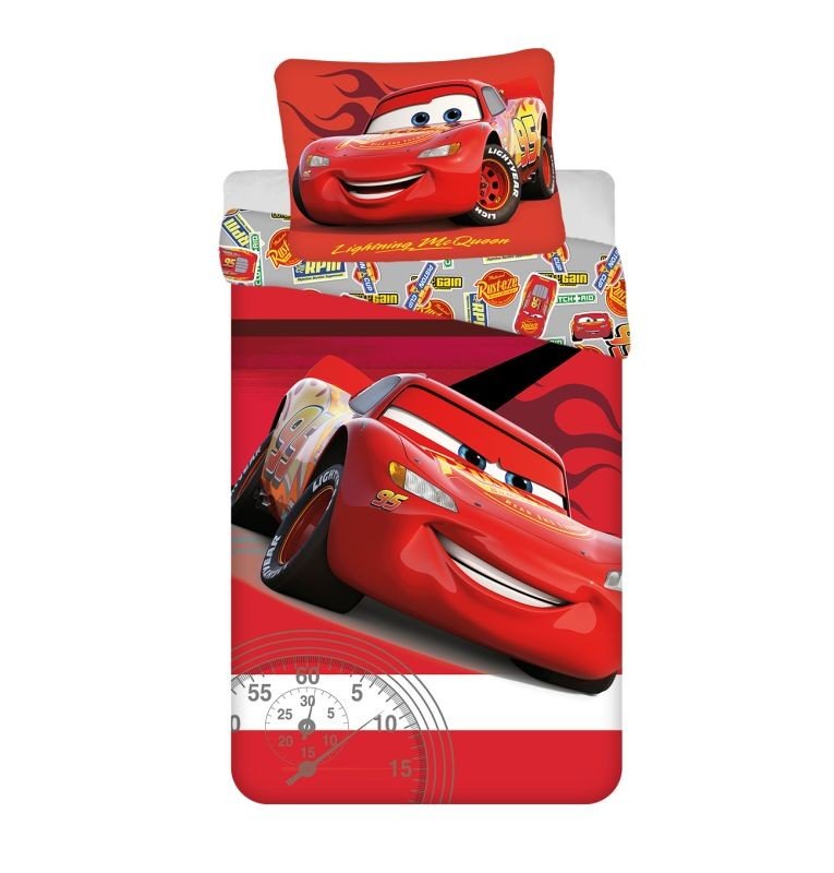 Povlečení licenční - JERRY FABRICS Povlečení Cars Legend Bavlna, 140/200, 70/90 cm JERRY FABRICS Povlečení Cars Legend Bavlna, 140/200, 70/90 cm - Povlečení licenční