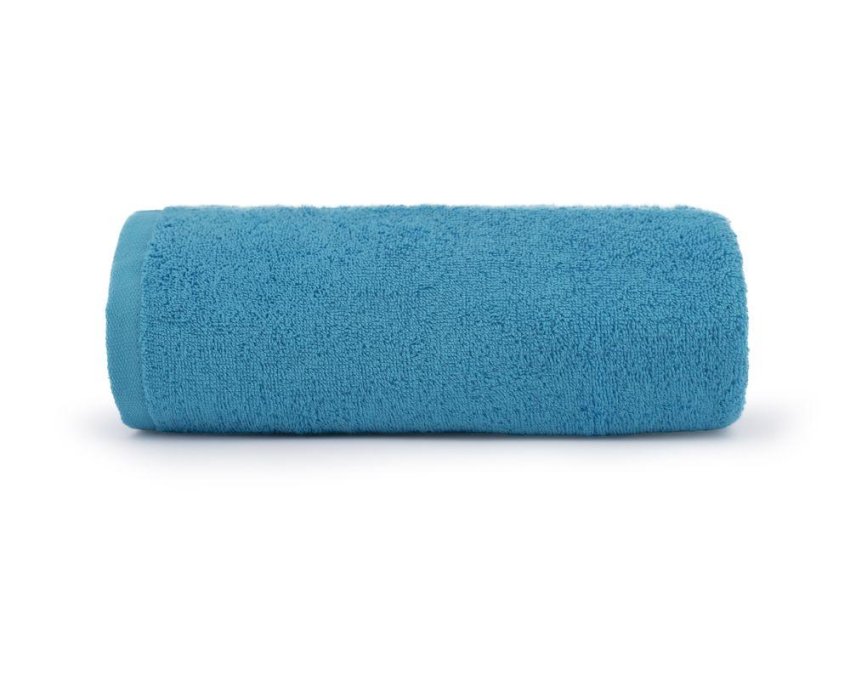 DETEXPOL Froté ručník PRIMO tyrkysová Bavlna 450g, 50/30 cm - Jednobarevné ručníčky 50x30 cm
