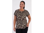 Dámské pyžamo kapri Leopard