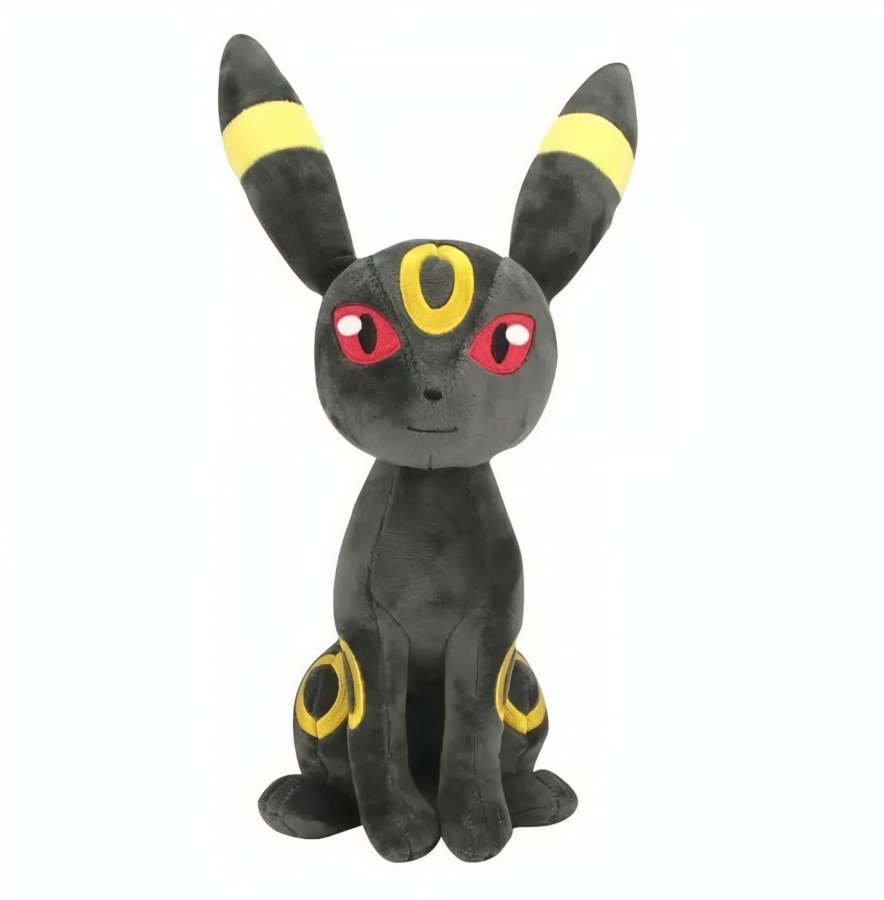 Plyšová hračka Pokémon Evee Umbreon 21cm