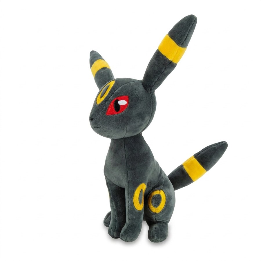Hračky - Plyšové hračky - Plyšová hračka Pokémon Evee Umbreon 21cm Plyšová hračka Pokémon Evee Umbreon 21cm - Plyšové hračky