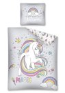 Povlečení nelicenční - Povlečení Jednorožec magic svítící140/200, 70/80 Povlečení Jednorožec magic svítící140/200, 70/80