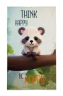 DETEXPOL Dětský ručník Panda Bavlna - Froté, 50/30 cm