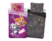 Povlečení licenční - DETEXPOL Povlečení Paw Patrol lila svítící Bavlna, 140/200, 70/80 cm DETEXPOL Povlečení Paw Patrol lila svítící Bavlna, 140/200, 70/80 cm
