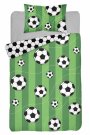 DETEXPOL Povlečení do postýlky Fotbal Bavlna, 100/135, 40/60 cm Povlečení do postýlky - Povlečení nelicenční
