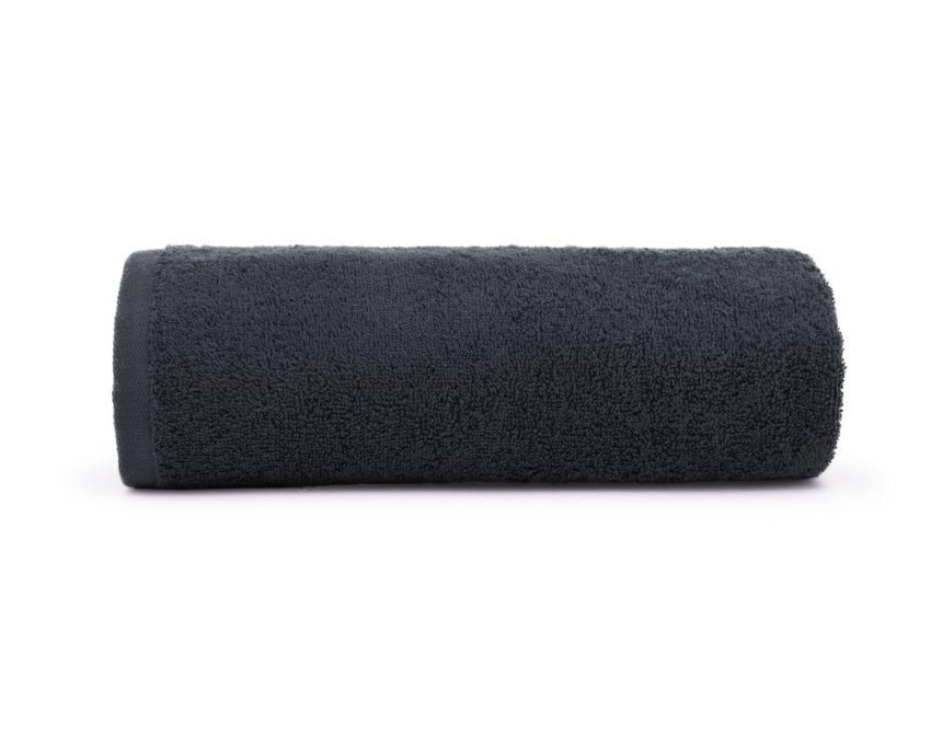 DETEXPOL Froté ručník PRIMO grafitová Bavlna 450g, 50/90 cm - Jednobarevné ručníčky 50x90 cm