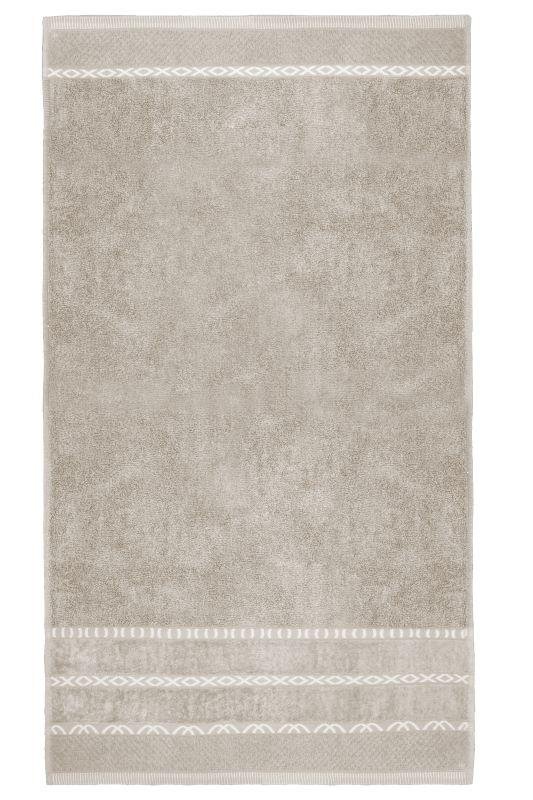 DETEXPOL Froté osuška GINO béžová Bavlna 550g, 70/140 cm - jednobarevné 70x140 a 100x150