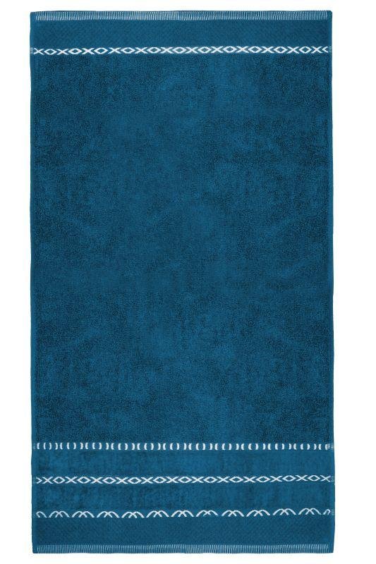 DETEXPOL Froté osuška GINO modrá Bavlna 550g, 70/140 cm - jednobarevné 70x140 a 100x150