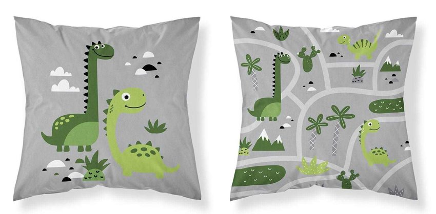 DETEXPOL Povlak na polštářek Dino Bavlna, 40/40 cm - Březen 26