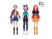Hračky Figurky a postavičky - Sada figurek Demon Hunters K-pop Zpívající 3ks 30 cm Sada figurek Demon Hunters K-pop Zpívající 3ks 30 cm