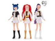Hračky Figurky a postavičky - Sada figurek Demon Hunters K-pop Zpívající Glamour 3ks 30 cm Sada figurek Demon Hunters K-pop Zpívající Glamour 3ks 30 cm